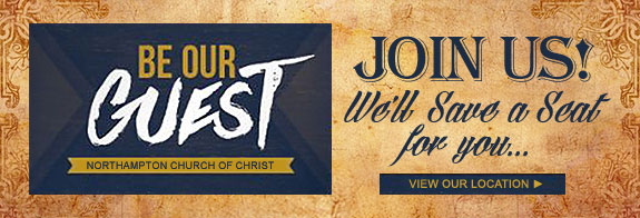 BE OUR GUEST | JOIN US! We'll save a seat for you... | Our Location >>