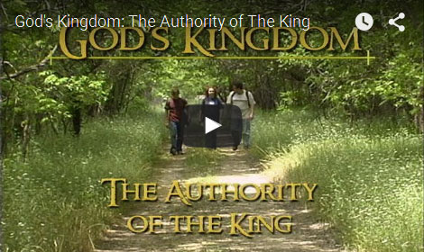 GOD'S KINGDOM | The Authority Of The King