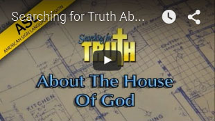 SEARCHING FOR TRUTH | About Baptism