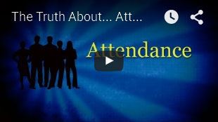 THE TRUTH ABOUT | Attendance