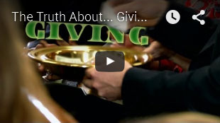 THE TRUTH ABOUT | Giving